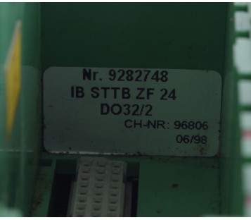 PHOENIX CONTACT IB ST ZF 24 IBSTZF24 2750633  9282748 IB STTB ZF 24 IBSTTBZF24 
