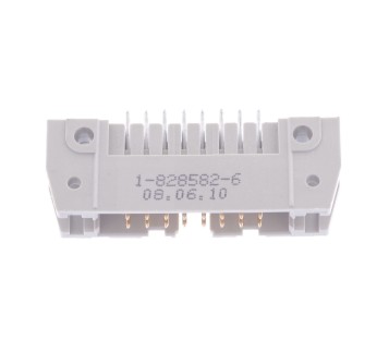 TYCO ELECTRONICS 1-828582-6 18285826 HDR 16 POS 2.54mm Solder ST ! 73PCS ! NEW !