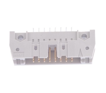 TYCO ELECTRONICS 1-828582-6 18285826 HDR 16 POS 2.54mm Solder ST ! 73PCS ! NEW !