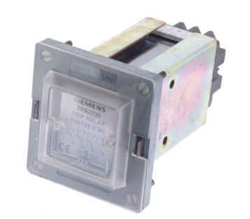 SIEMENS 7PA2730 TRIP RELAY 110/125 V DC 7XP9011 