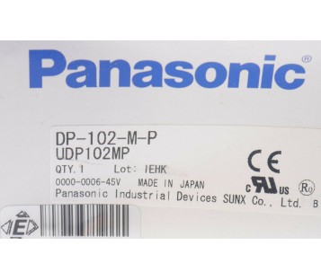 PANASONIC DP-102-M-P DP102MP UDP102MP ! NEW ! 