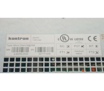 KONTRON MICRO CLIENT M@C84  