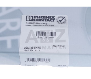 PHOENIX CONTACT VERSION 5.14 514 WEBvISIT BASIC 2985990 
