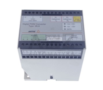 ARTIS PWM CONVERTER MU4 6064-09/05  60640905  