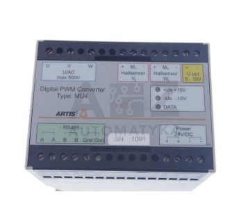 ARTIS PWM CONVERTER MU4 6064-09/05  60640905  