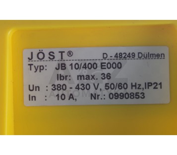 JOST JB 10/400 E000 JB10400E000  