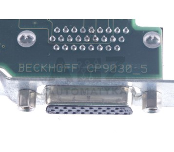 BECKHOFF CP9030_5 CP90305 VAMP_8E