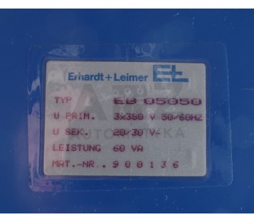 ERHARDT + LEIMER EB 05050 EB05050  900136 013372  CASING HOUSING RACK