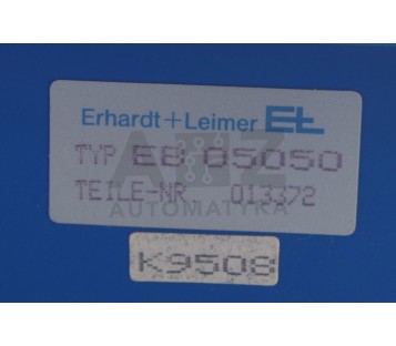 ERHARDT + LEIMER EB 05050 EB05050  900136 013372  CASING HOUSING RACK