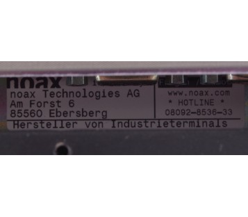 PRO TOUCH PLUS NOAX 6 08092-8536-33  S12-N6B-P700-TC INDUSTRIE PC S12 ! NEW !