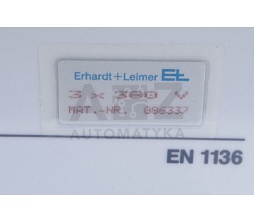 ERHARDT + LEIMER EN 1136 EN1136  086337 3x380V