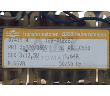 ERHARDT + LEIMER EN 1136 EN1136  086337 3x380V