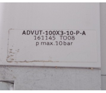 FESTO ADVUT-100X3-10-P-A  ADVUT100X310PA 161145 High Force Tandem cylinder ! NEW