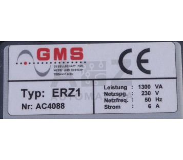 GMS ERZ1 AC4088 