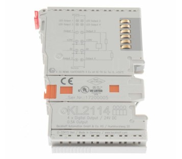 BECKHOFF KL2114 ! NEW ! 