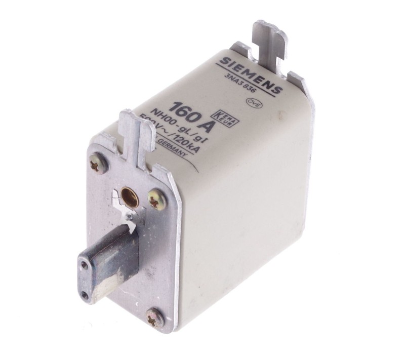 SIEMENS  3NA3836 160A 2486-7819 24867819  3PCS FUSE ! 3PCS ! NEW !