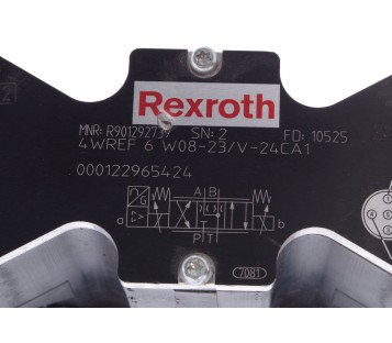 REXROTH 4WREF 6 W08-23/V-24CA1  4WREF6W0823V24CA1 R901292739