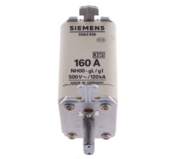 SIEMENS  3NA3836 160A 2486-7819 24867819  3PCS FUSE ! 3PCS ! NEW !