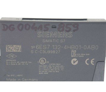 SIEMENS 6ES7 132-4HB01-0AB0 6ES71324HB010AB0 