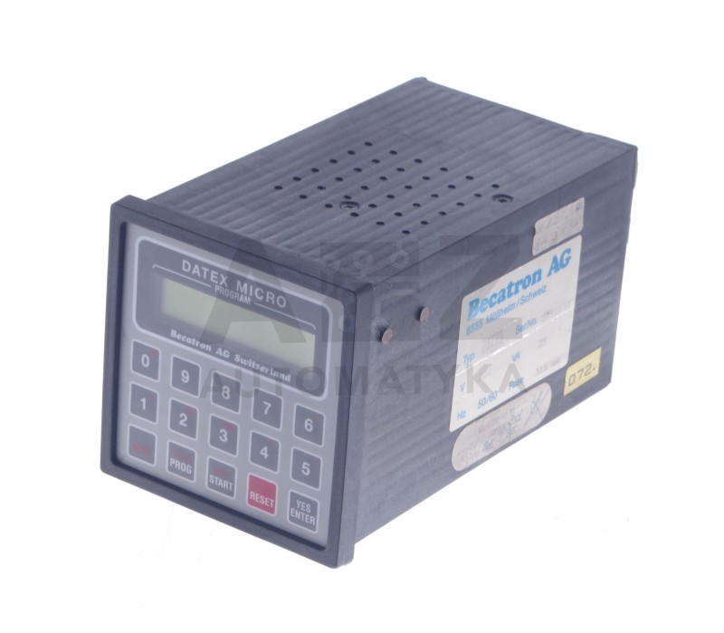 BECATRON AG DATEX MICRO  EX-MICRO V1.00 