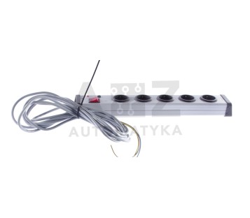 EHMANN  5-fach STECKDOSENLEISTE  Socket strips