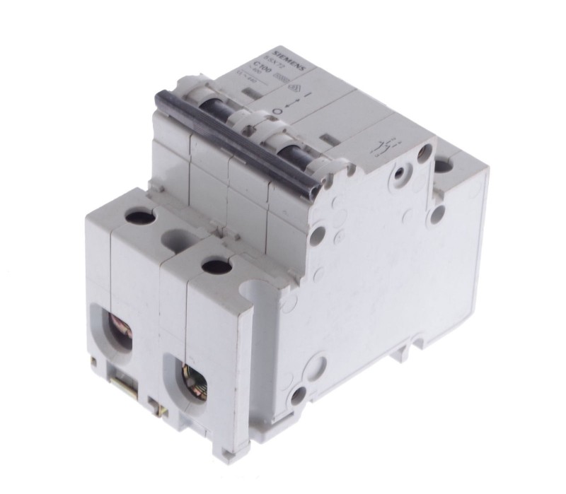 SIEMENS 5SX4340-7 5SX43407  5SX72 C100 CIRCUIT BREAKER T55 C100