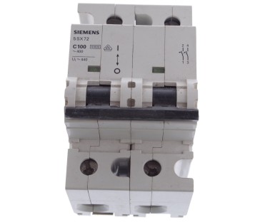 SIEMENS 5SX4340-7 5SX43407  5SX72 C100 CIRCUIT BREAKER T55 C100