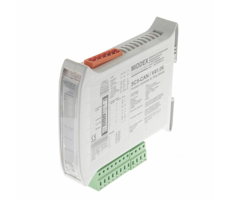 MIDDEX SC5-CAN SC5CAN V41.06 POSITION CONTROLLER FOR STEP MOTORS