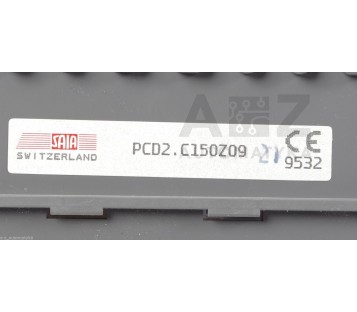 SAIA PCD 1.NT PROCESS CONTROL DIGITAL PCD2.C150Z09 PCD2C150Z09