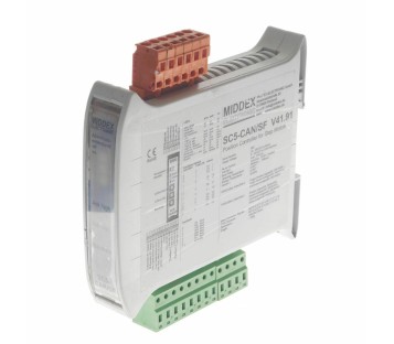 MIDDEX SC5-CAN/SF SC5CANSF V41.91 POSITION CONTROLLER FOR STEP MOTORS