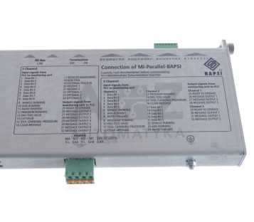 BAPSI CONNECTION OF MI-PARALLEL-BAPSI 