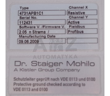 DR. STAIGER MOHILO DMF-P V3 DMFP-V3 DMFPV3  2003  4731APB1C1  
