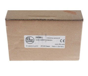 IFM II5961 IIA3010ZBPKG Inductive high-temperature sensor ! NEW ! 