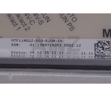 SEW EURODRIVE MOVIFIT MTF11A022-503-E20A-15  MTF11A022503E20A15 ! NEW !