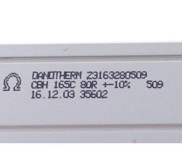 DANOTHERM 23163280509 DANOTHERM CBH 165C 80R