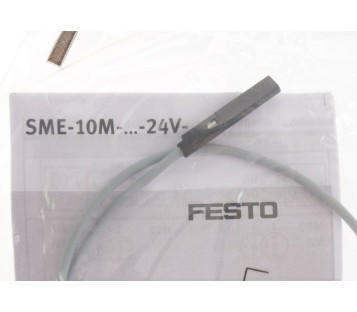 FESTO SME-10M-…-24V- SME10M24V  ! NEW ! 