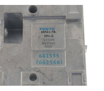 FESTO MPA1-FB-EPL-G  533370 MPA1FBEPL 