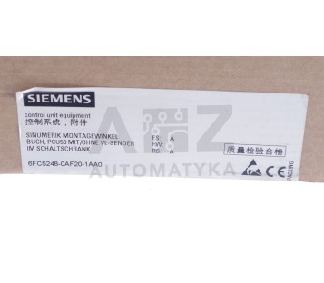 SIEMENS 6FC5248-0AF20-1AA0 6FC52480AF201AA0 ! NEW !
