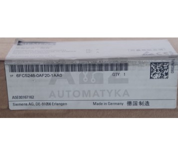 SIEMENS 6FC5248-0AF20-1AA0 6FC52480AF201AA0 ! NEW !