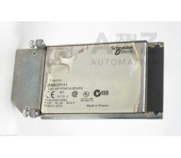 SCHNEIDER TSXSCP111 RS232 MP PCMCIA BOARD