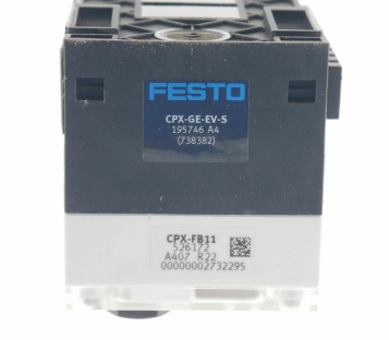 FESTO CPX-FB11 526172 CPX-GE-EV-S 195746 CPXGEEVS 