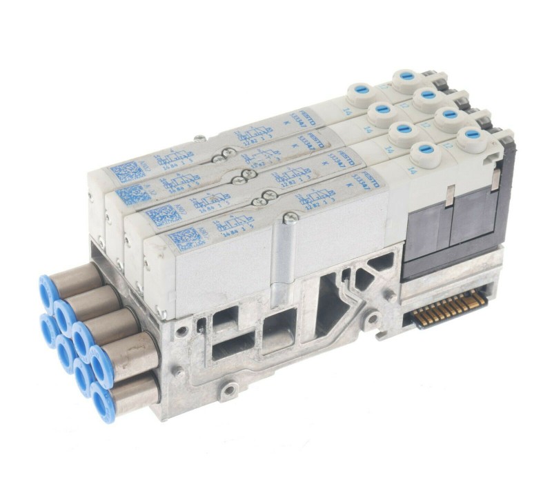 FESTO MPA1-FB-EMS-8 533360 + 4PCS 533347 