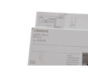 SIEMENS 5SM2342-0 5SM23420 + 5SY64 MCB C16 