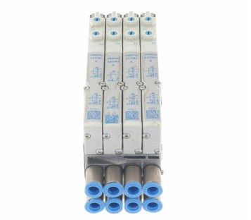 FESTO MPA1-FB-EMS-8 533360 + 4PCS 533347 