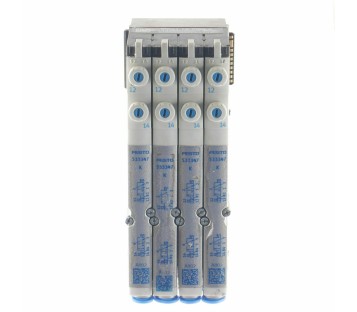 FESTO MPA1-FB-EMS-8 533360 + 4PCS 533347 