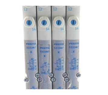 FESTO MPA1-FB-EMS-8 533360 + 4PCS 533347 