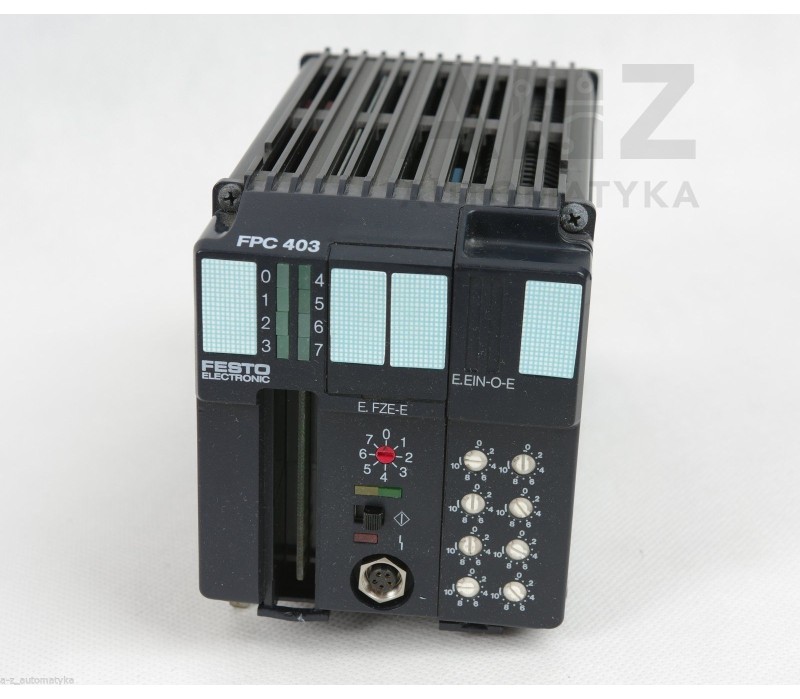FESTO FPC 403 FPC403 E.FZE-E E.FZEE  EFZEE  E.EIN-O-E  E.EINOE  EEINOE TN 008253