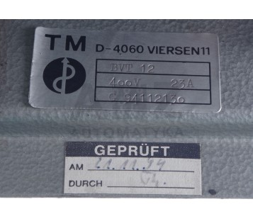 TM BVT 12 BVT12 + RZ10A + AT 