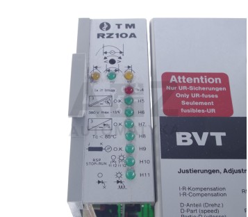 TM BVT 12 BVT12 + RZ10A + AT 