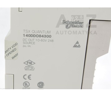 SCHNEIDER TSX QUANTUM 140DDO84300  DDO 843 00 DDO84300